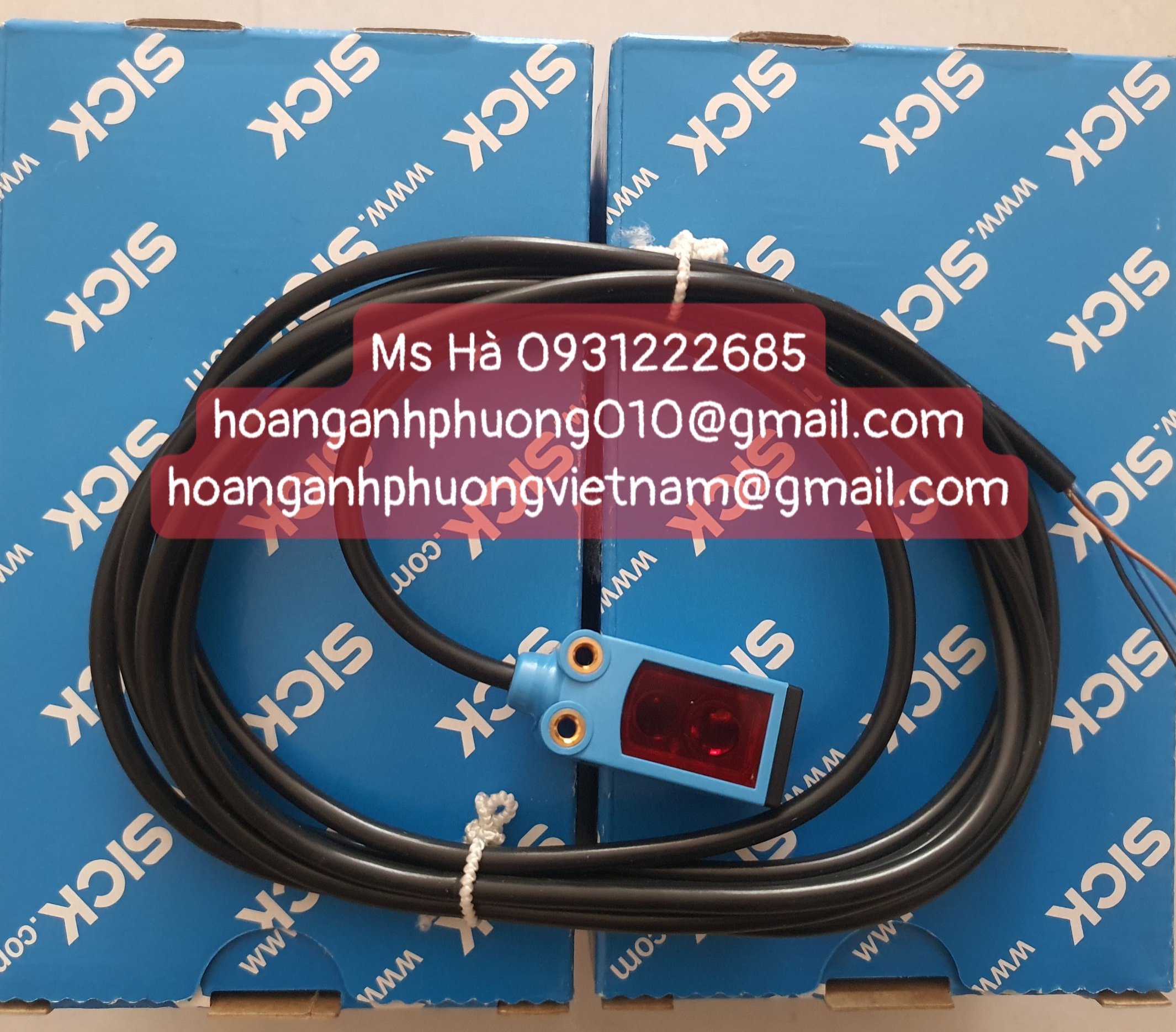 Sensor quang điện WTB4-3N1361 dòng sick nhập mới