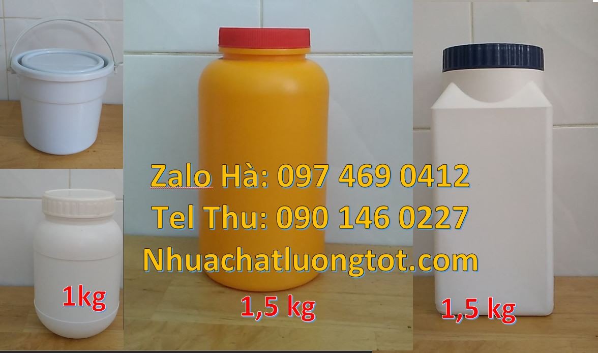 Bán nhũ nhựa đựng bánh kẹo giá rẻ 250g,hũ nhựa 50g đựng gia vị món ăn