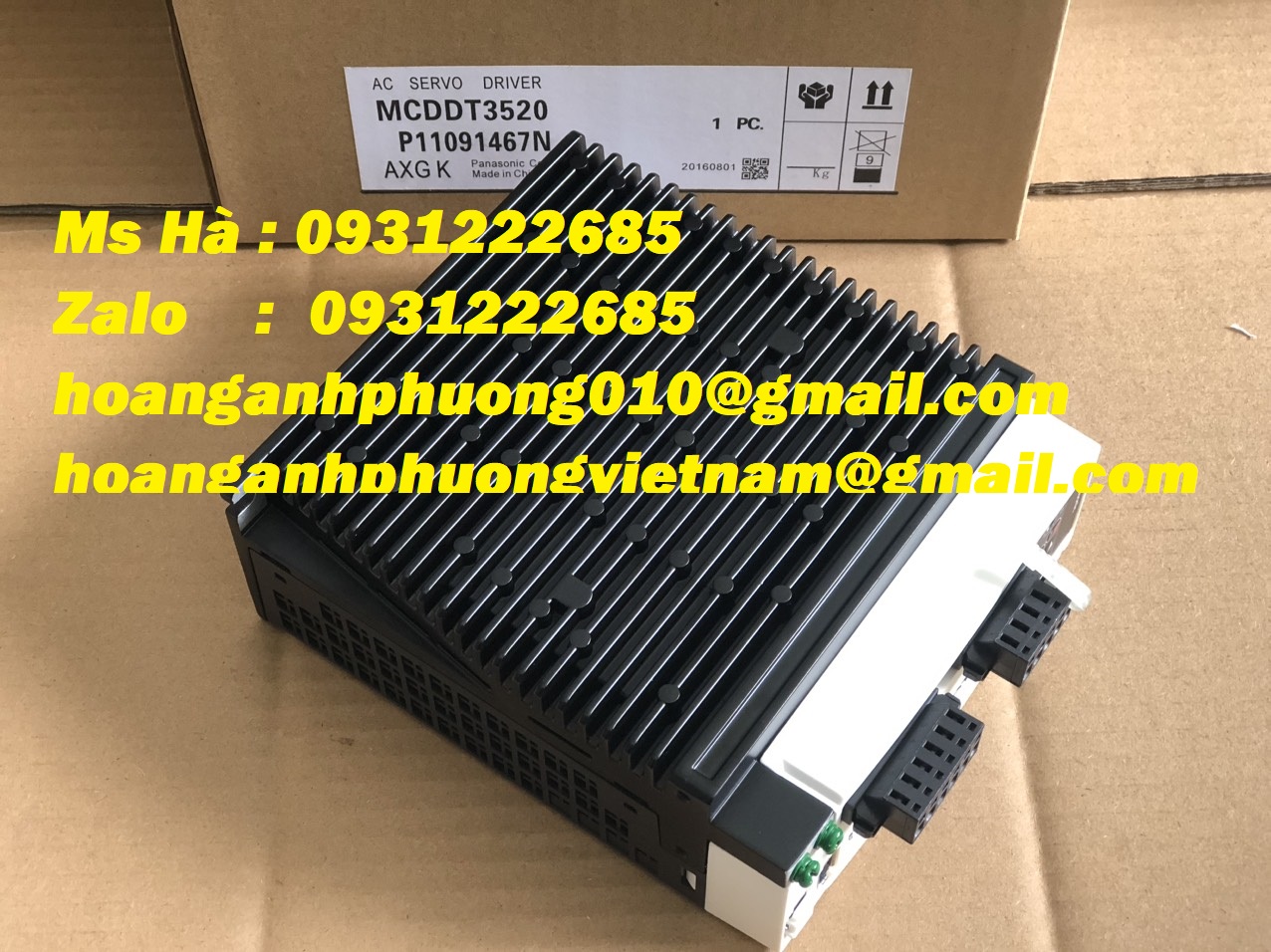 Bộ driver MCDDT3520 panasonic hàng mới 100%, giá tốt