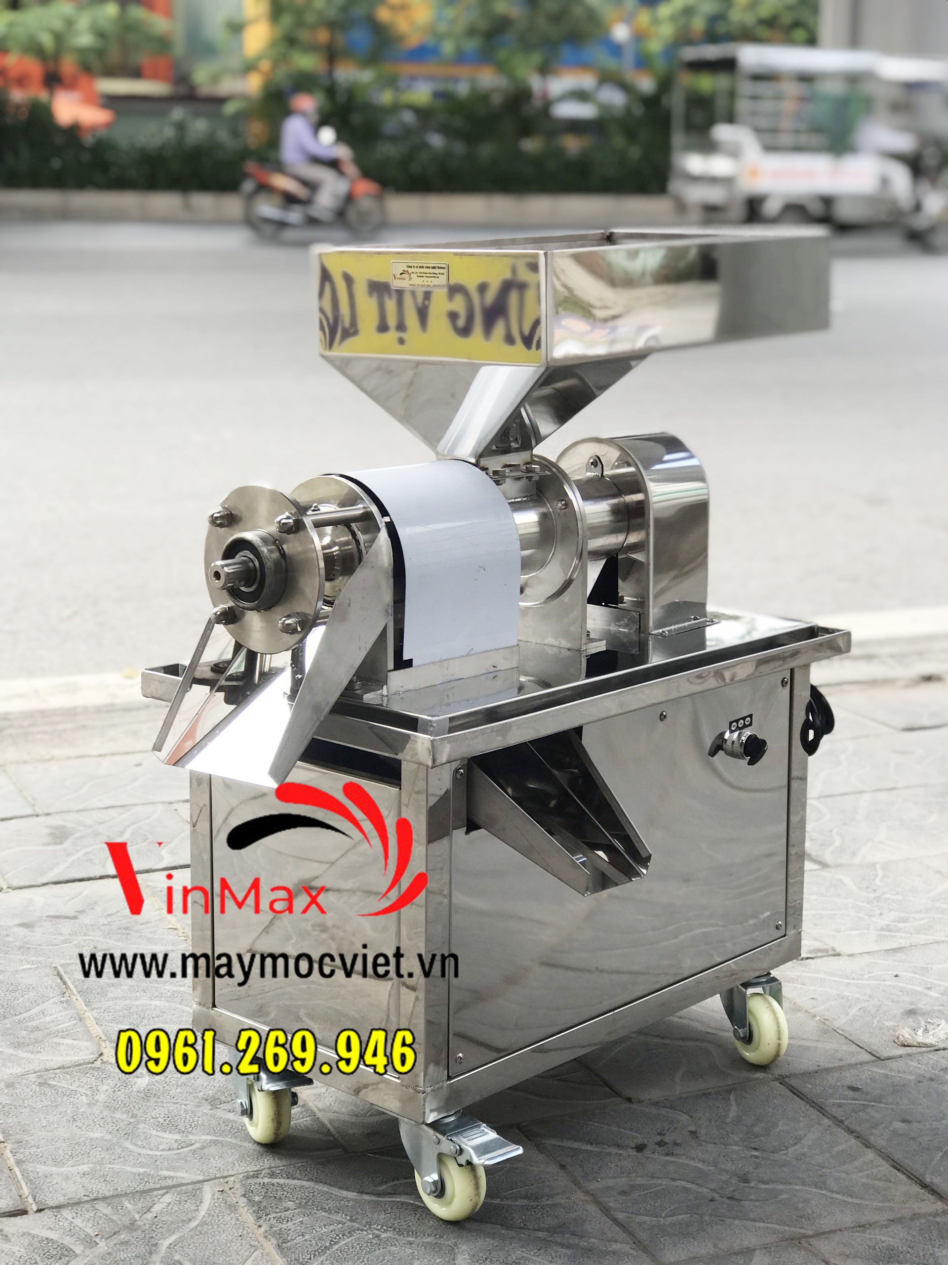 Máy ép nước cốt dừa, dứa, cần tây motor 750w