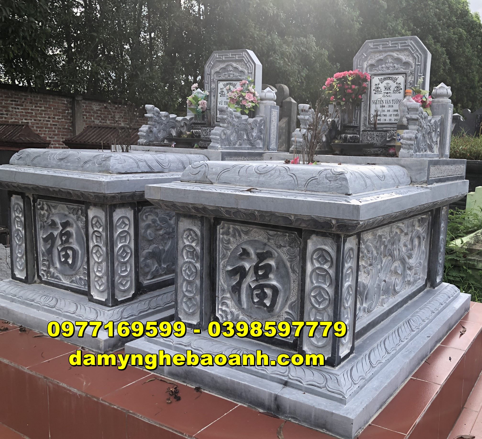 lăng mộ đá đẹp nhất tại ninh bình hoa lư
