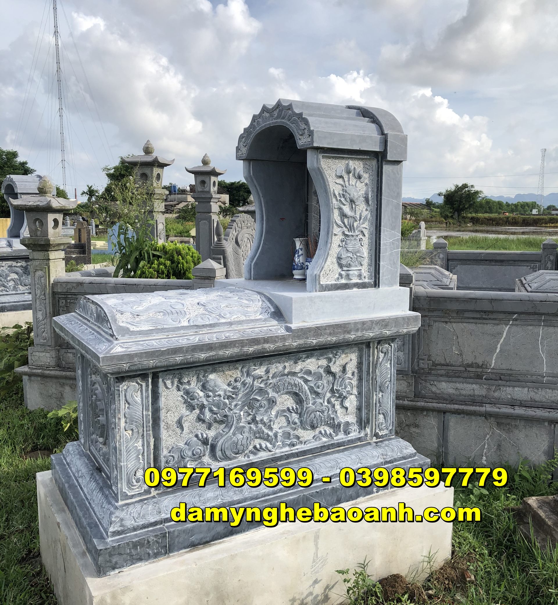 lăng mộ đá đẹp nhất tại ninh bình hoa lư