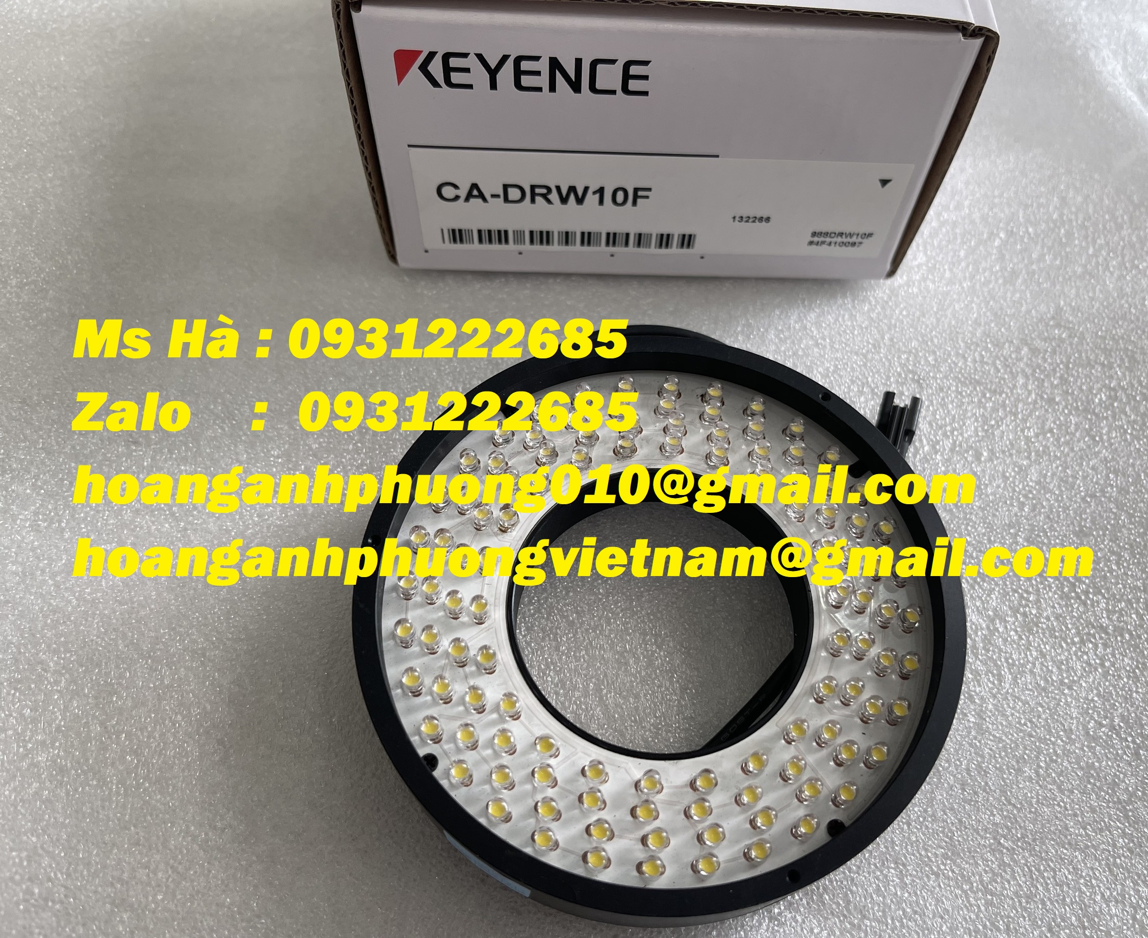 Keyence CA-DRW10F đèn vòng nhập khẩu trực tiếp