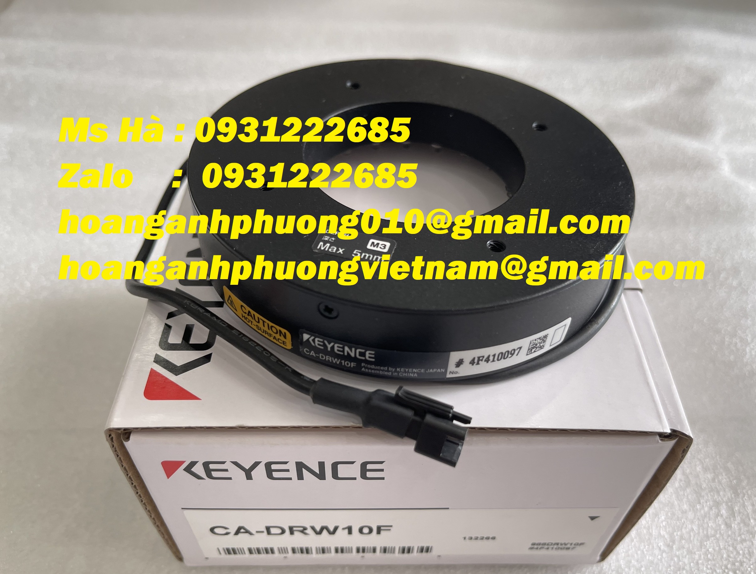 Keyence CA-DRW10F đèn vòng nhập khẩu trực tiếp