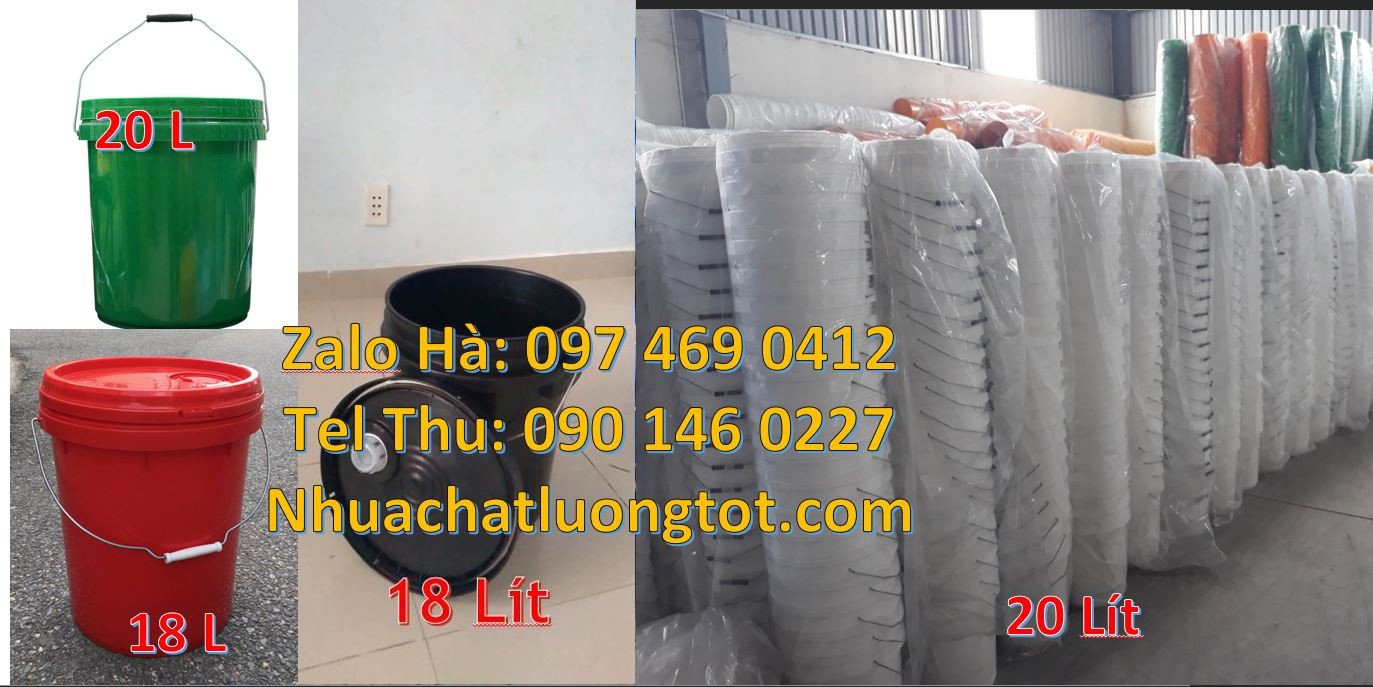 Bán thùng đựng sơn chất lượng cao,vỏ thùng sơn 18l nắp kín,thùng sơn