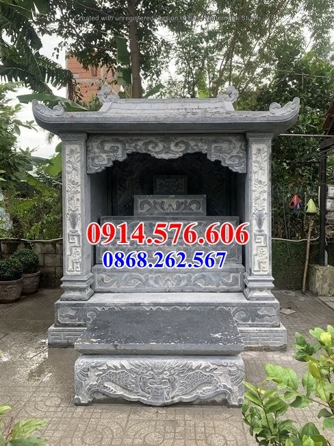 Mẫu 902 am thờ đá đẹp bán trà vinh - để tro cốt thờ thần linh ông địa