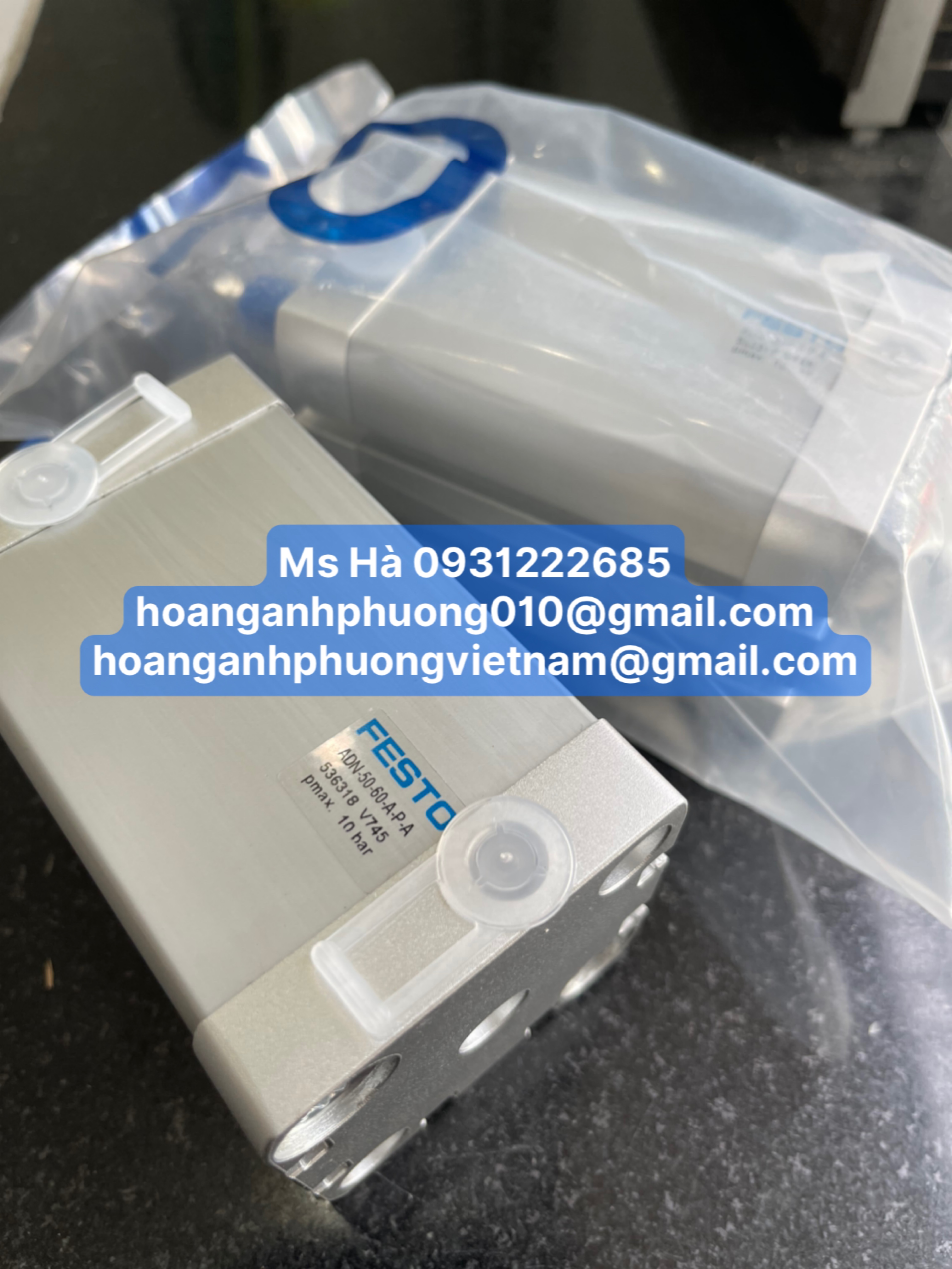 ADN-50-60-A-P-A  xy lanh chính hãng nhập khẩu  Bình Dương