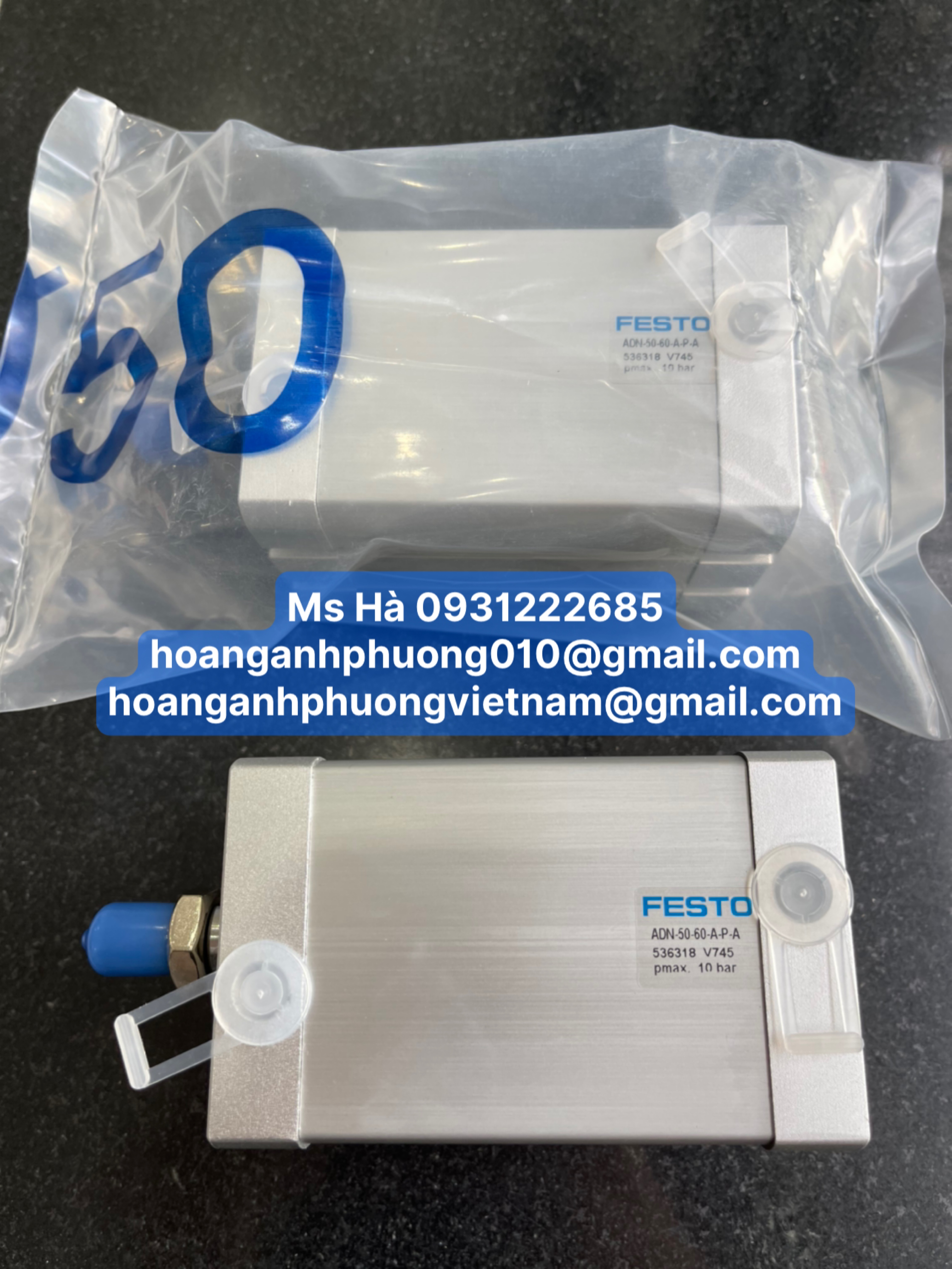 ADN-50-60-A-P-A  xy lanh chính hãng nhập khẩu  Bình Dương