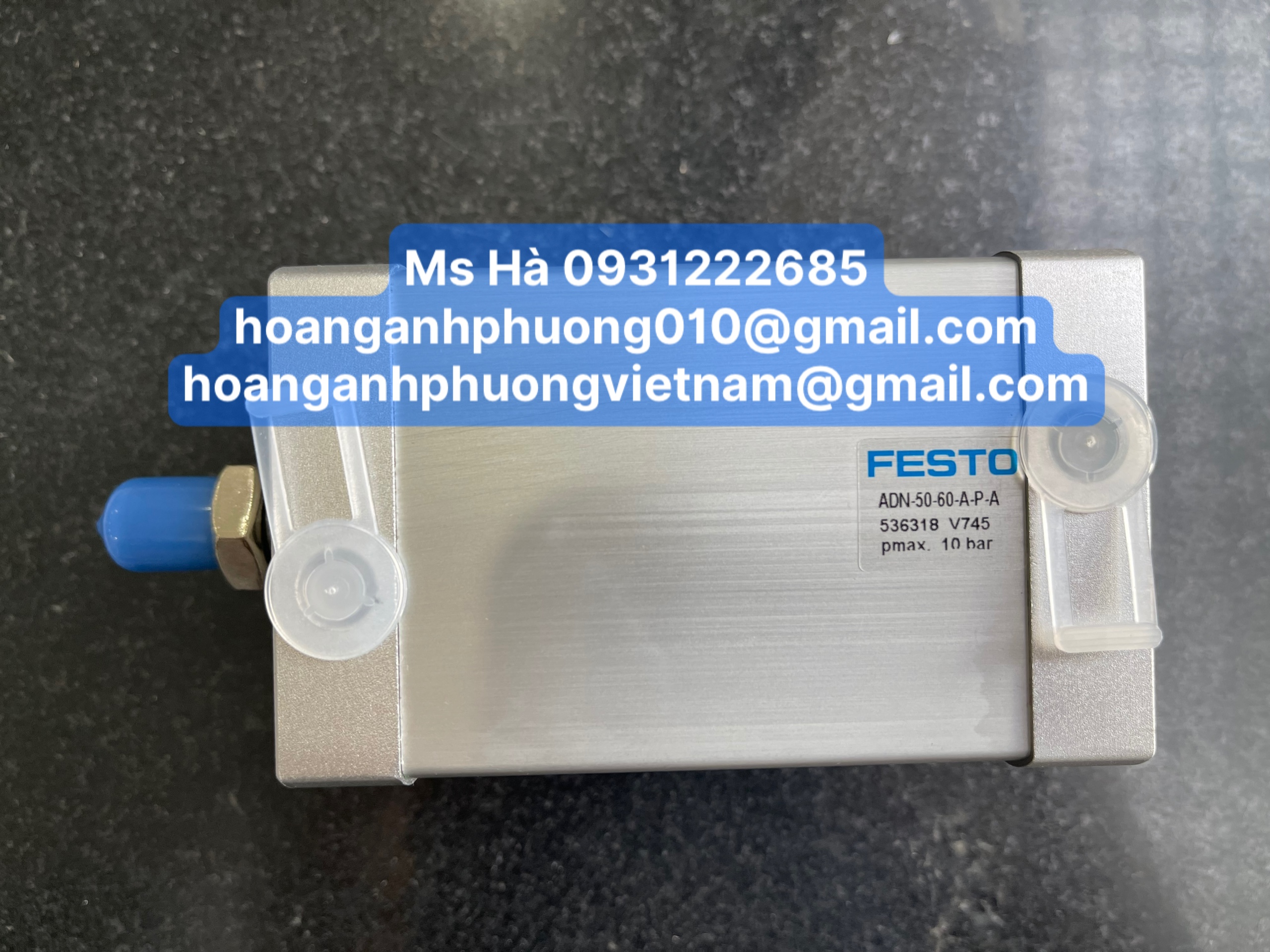 ADN-50-60-A-P-A  xy lanh chính hãng nhập khẩu  Bình Dương