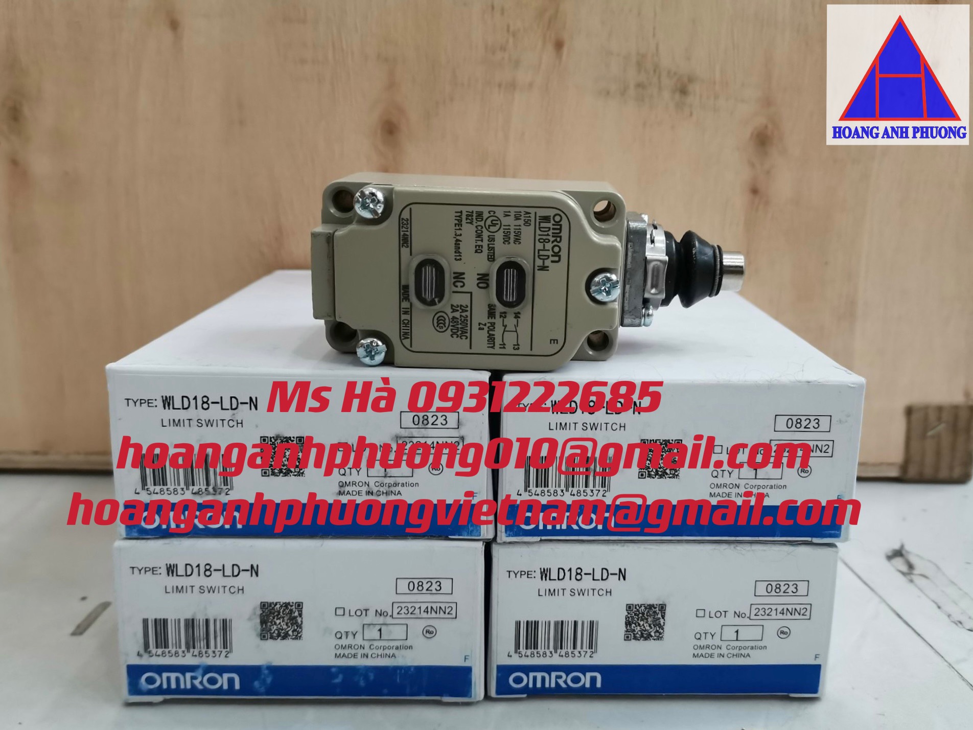 Chuyên phân phối hàng nhập dòng Omron WLD18-LD-N