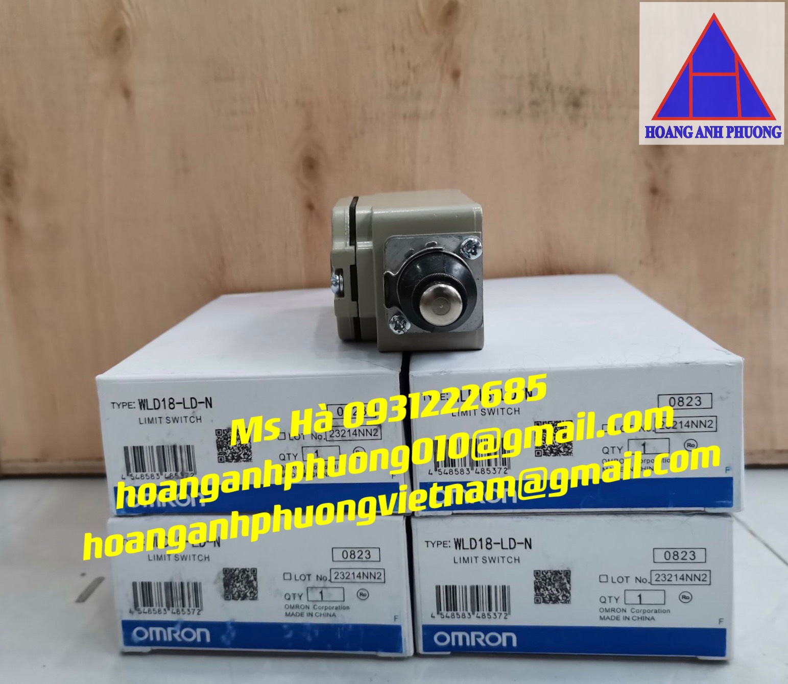 Chuyên phân phối hàng nhập dòng Omron WLD18-LD-N