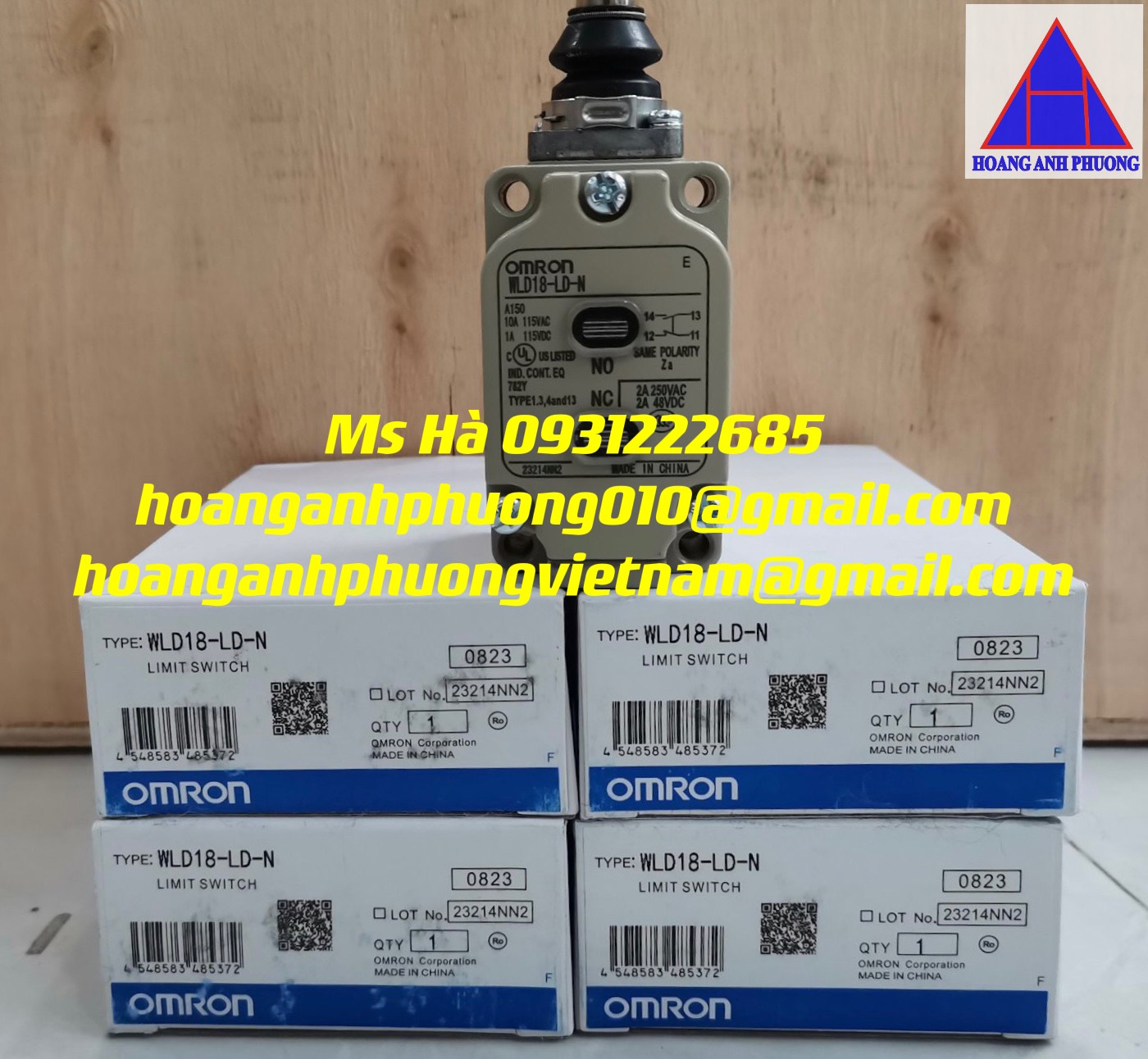 Chuyên phân phối hàng nhập dòng Omron WLD18-LD-N