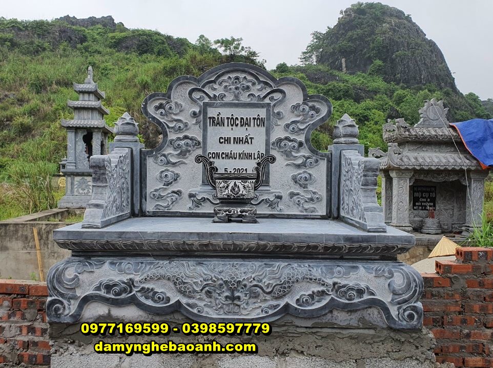 +101 mẫu bàn thờ đá đẹp,bàn lễ bằng đá nguyên khối