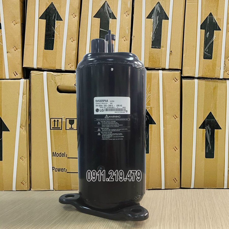 block máy nén lạnh LG 2HP QVS325PAA tại Bình TÂN
