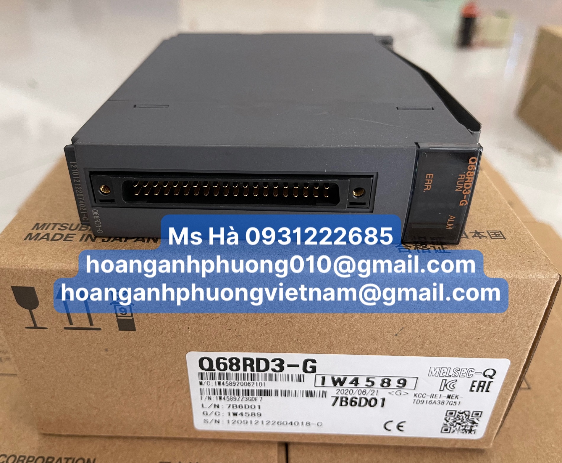 Mô đun dòng Q series Q68RD3-G mitsubishi - Hoàng Anh Phương