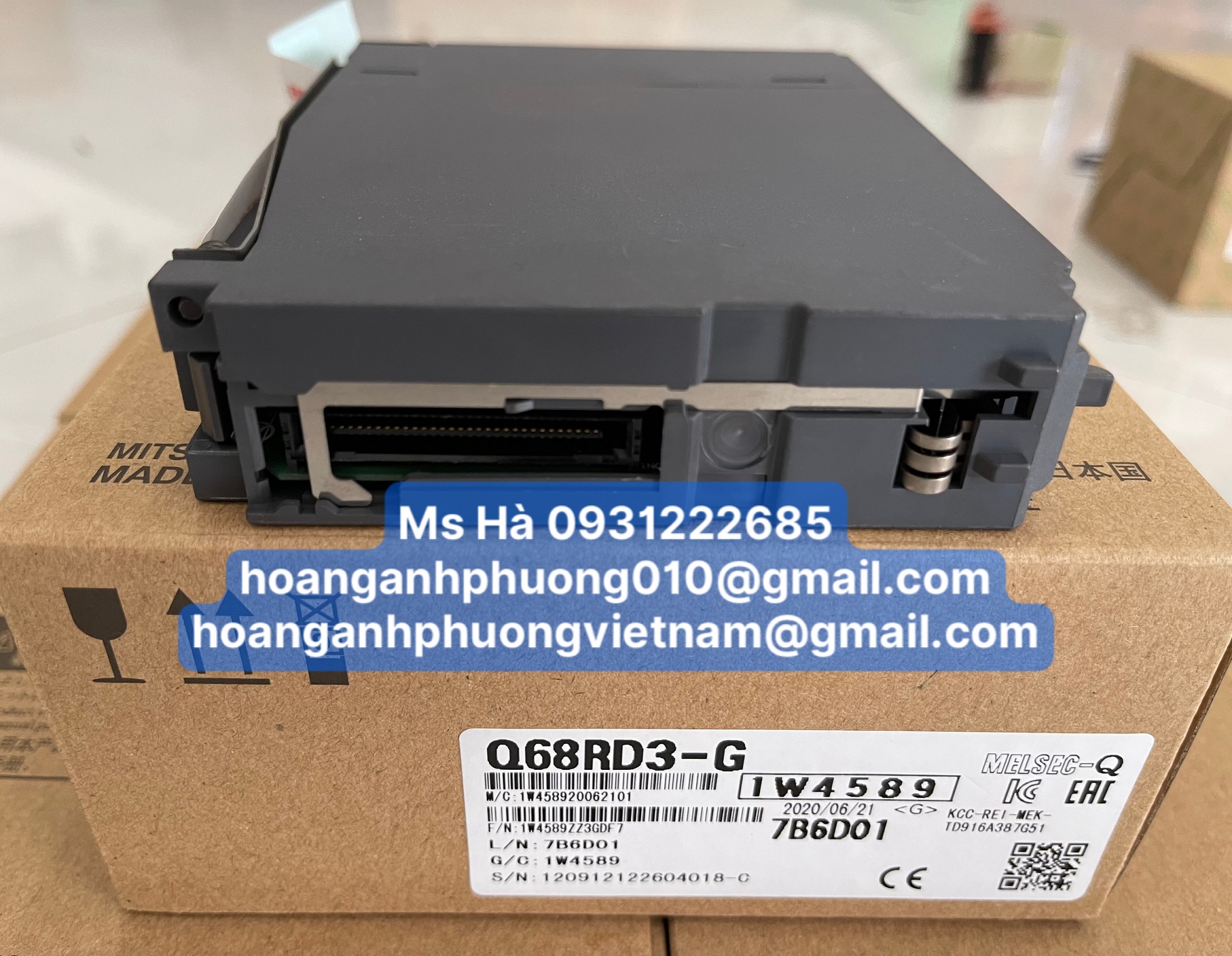 Mô đun dòng Q series Q68RD3-G mitsubishi - Hoàng Anh Phương