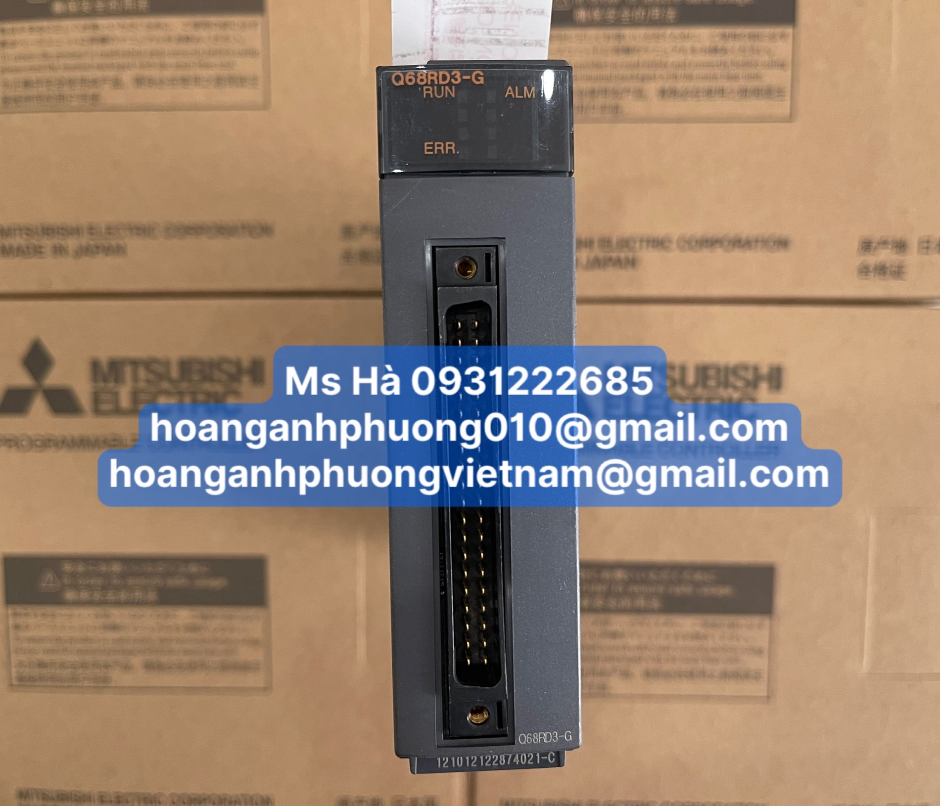 Mô đun dòng Q series Q68RD3-G mitsubishi - Hoàng Anh Phương