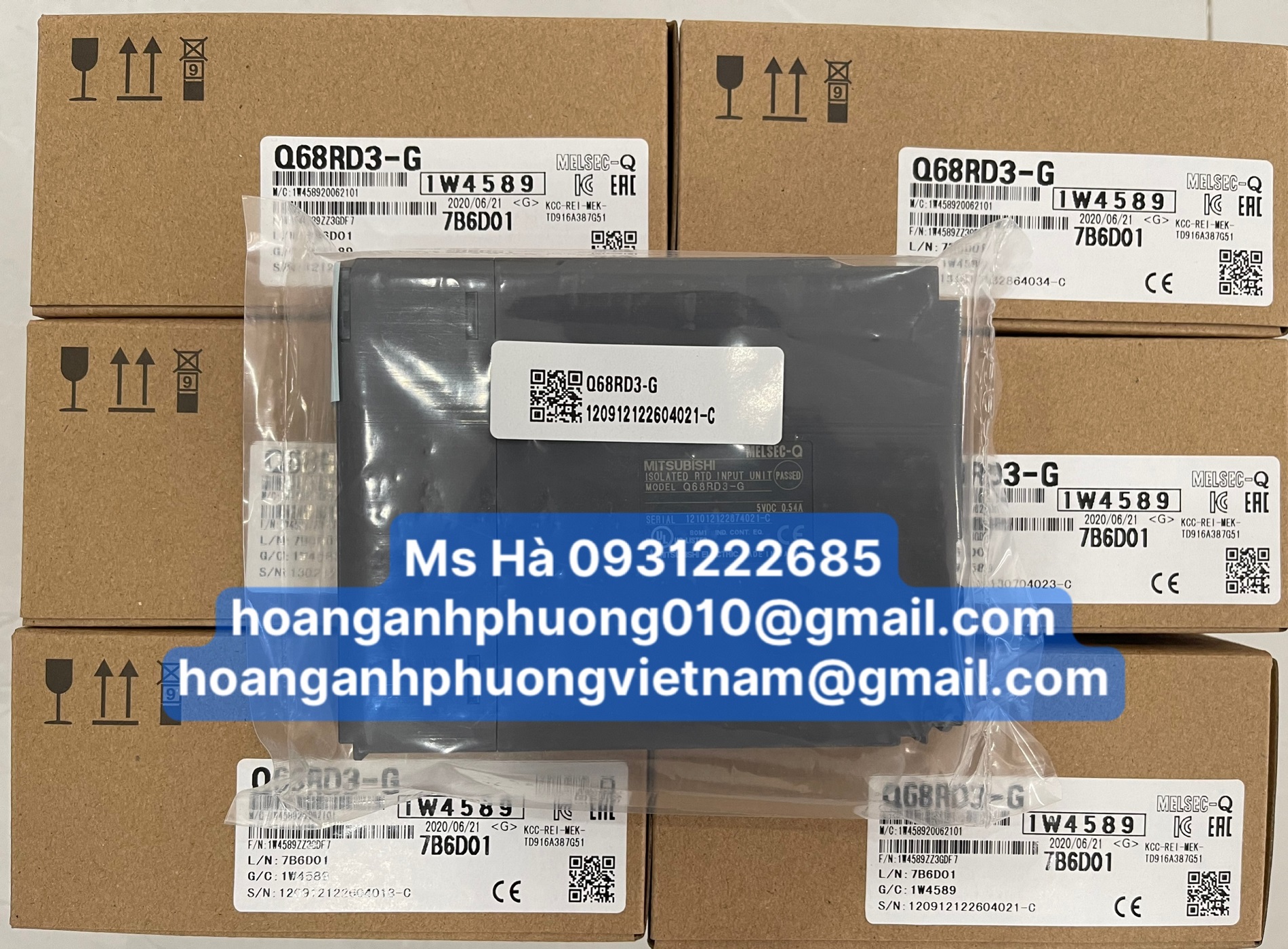 Mô đun dòng Q series Q68RD3-G mitsubishi - Hoàng Anh Phương