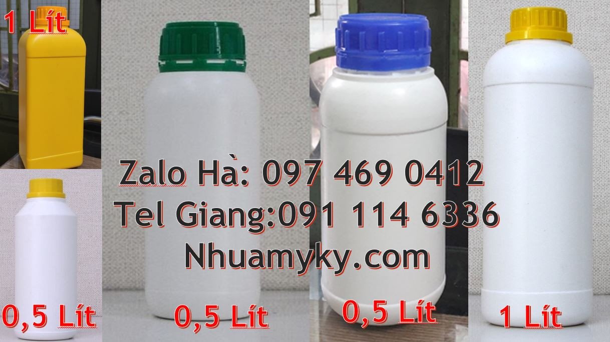 Bán chai nhựa hdpe đựng hóa chất,chai nhựa đựng nước uống thực phẩm