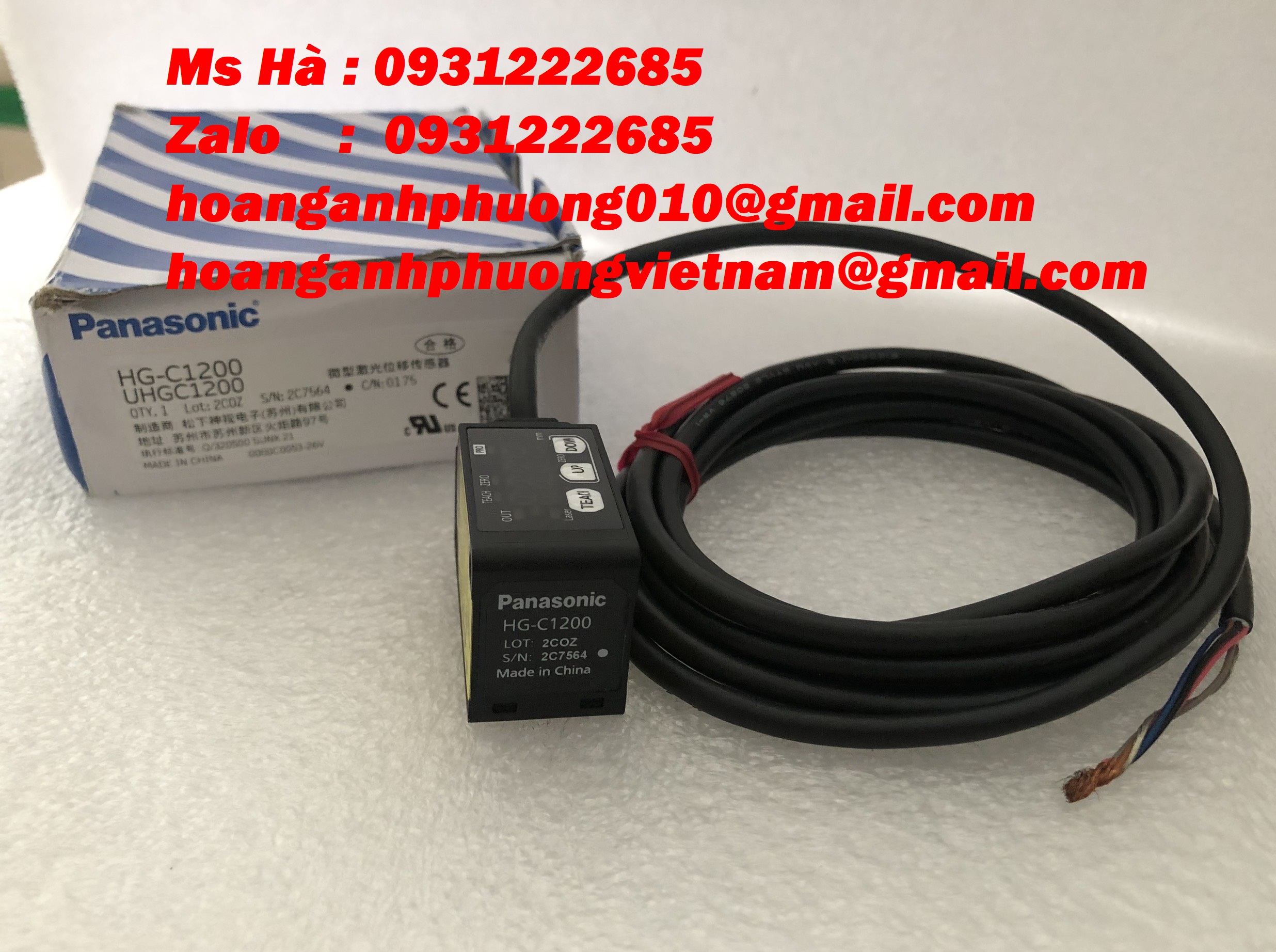 Cảm biến nhập khẩu panasonic HG-C1200 - giá tốt hiện nay