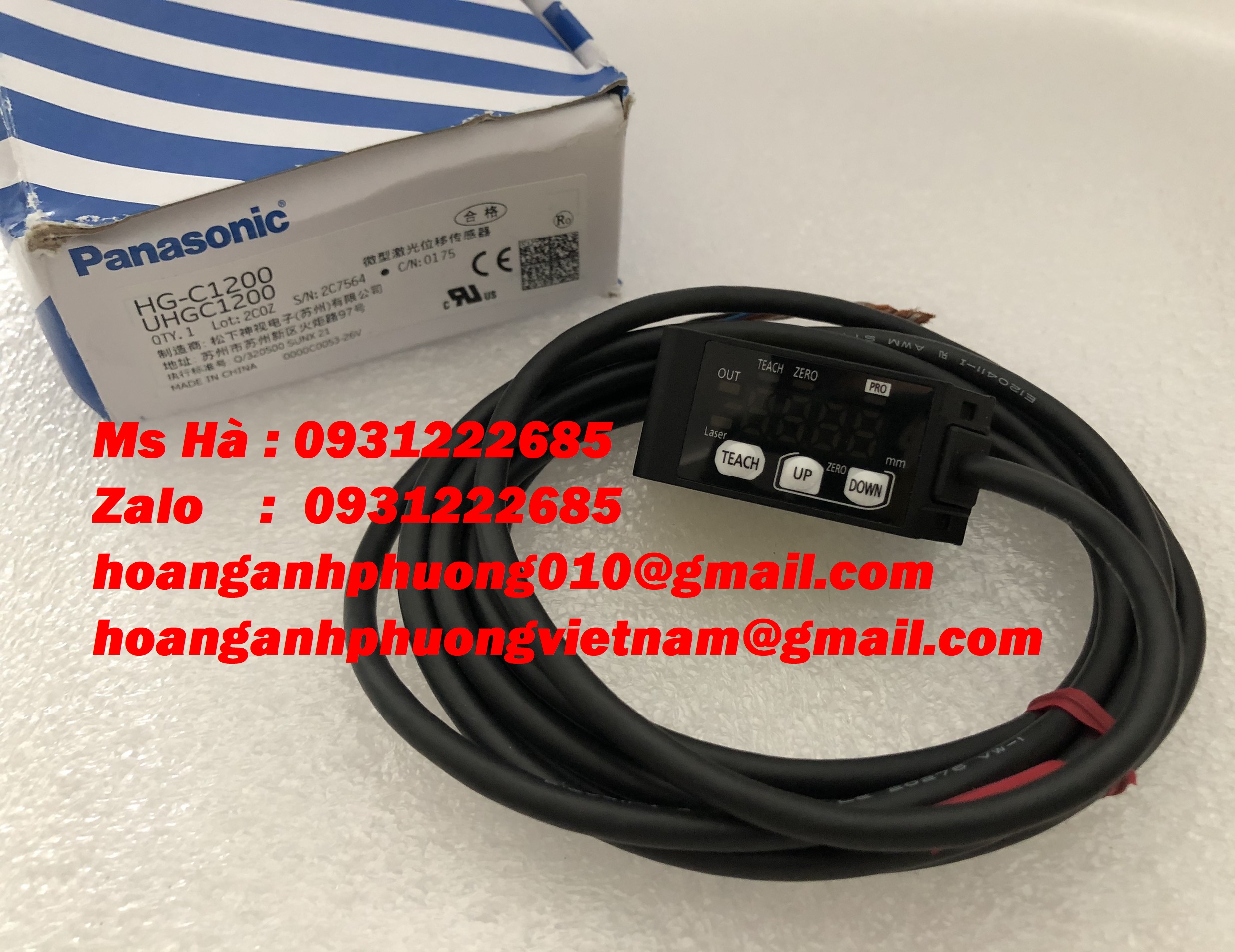 PANASONIC cảm biến khoảng cách HG-C1200 giá siêu ưu đãi