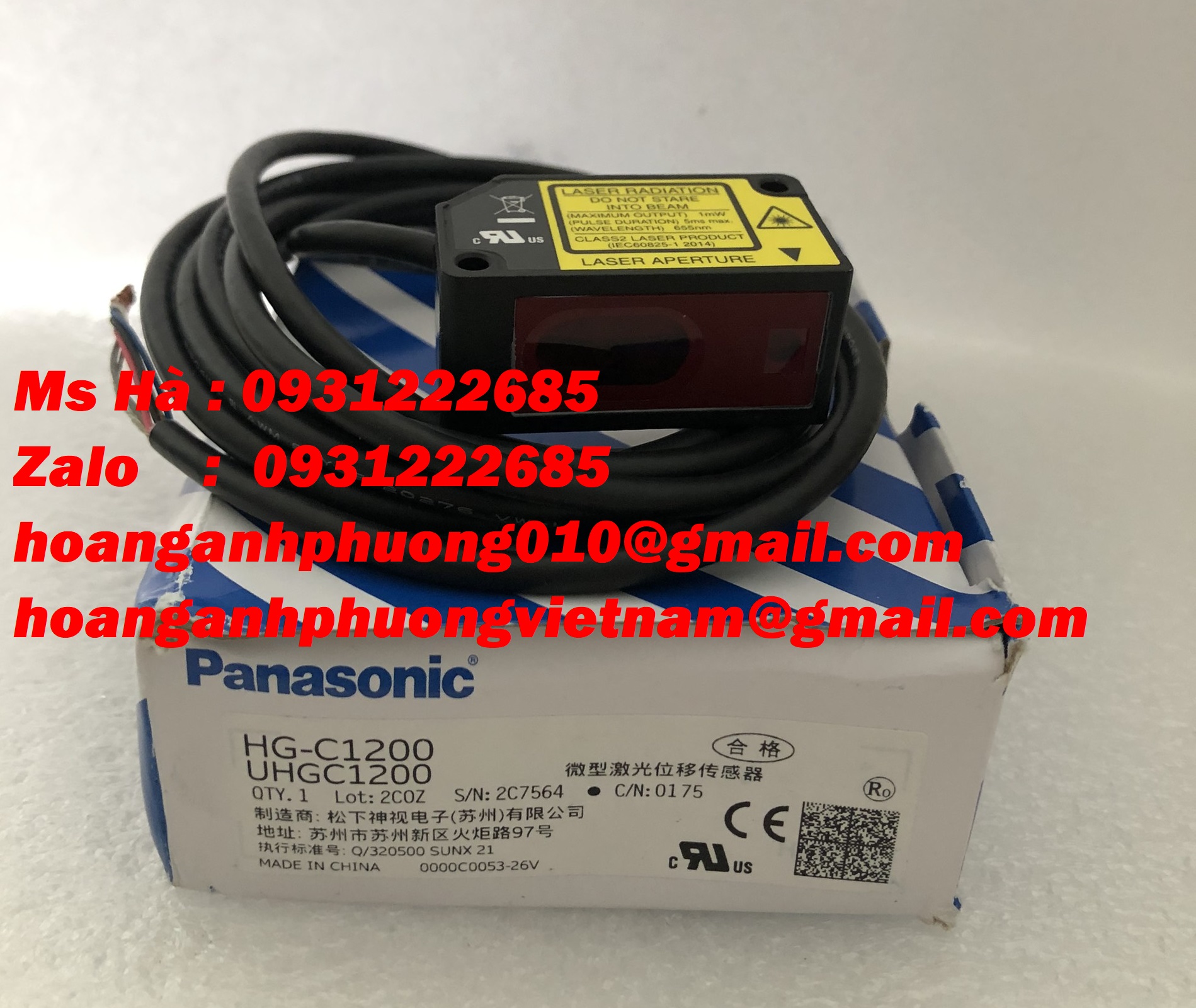 PANASONIC cảm biến khoảng cách HG-C1200 giá siêu ưu đãi