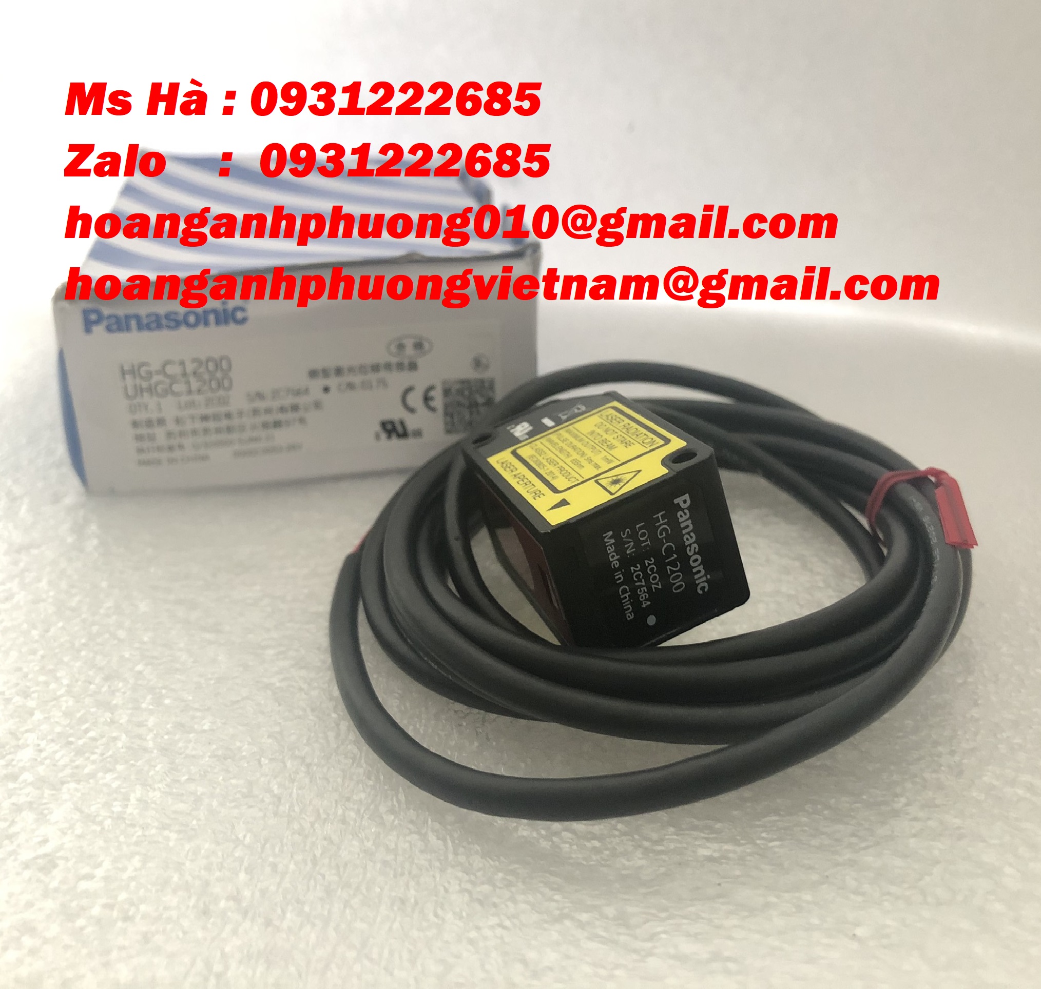 PANASONIC cảm biến khoảng cách HG-C1200 giá siêu ưu đãi