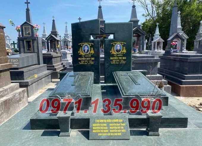 Mộ đá để tro cốt - Mẫu mộ lưu giữ hài cốt bằng đá đẹp bán Bình Định