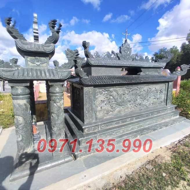 Mộ đá để tro cốt - Mẫu mộ lưu giữ hài cốt bằng đá đẹp bán Vĩnh Long