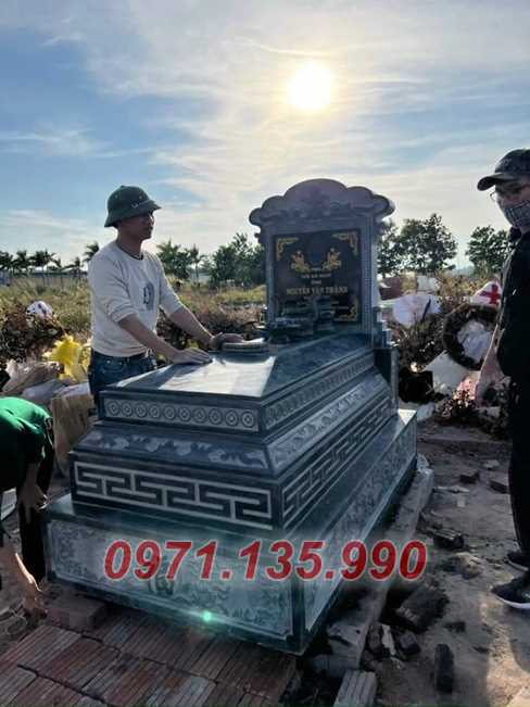 Mộ đá để tro cốt - Mẫu mộ lưu giữ hài cốt bằng đá đẹp bán Bình Phước