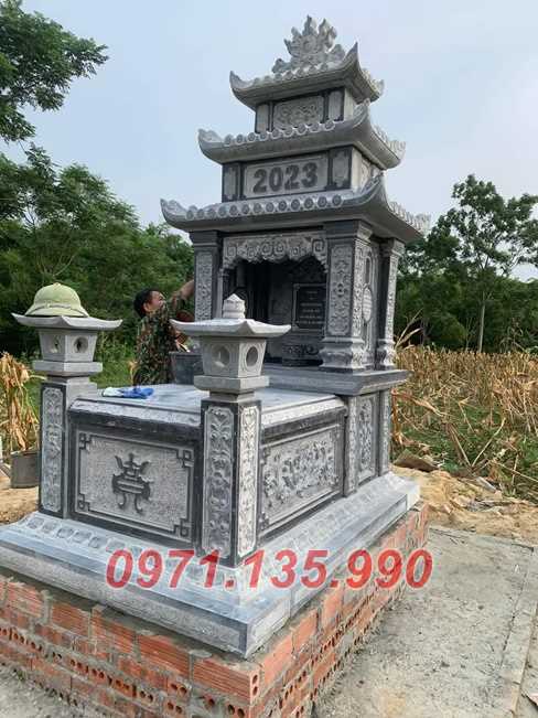 Mộ đá để tro cốt - Mẫu mộ lưu giữ hài cốt bằng đá đẹp bán Bình Phước