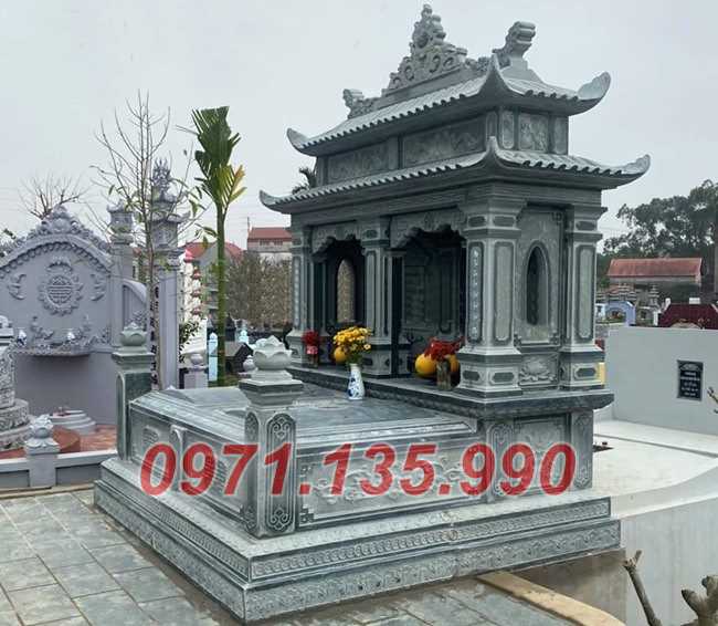 Mộ đá để tro cốt - Mẫu mộ lưu giữ hài cốt bằng đá đẹp bán Bình Phước