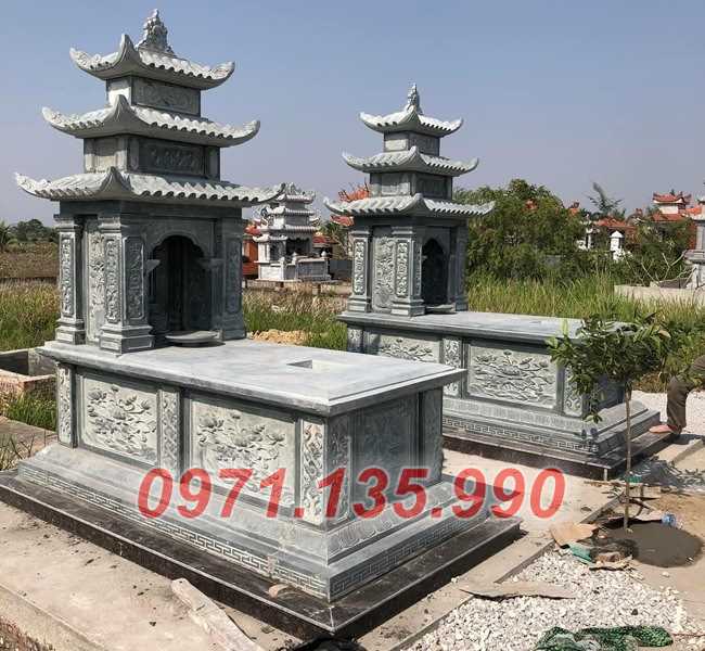 Mộ đá để tro cốt - Mẫu mộ lưu giữ hài cốt bằng đá đẹp bán Bình Phước