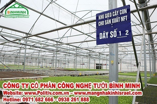 Màng nhà kính Politiv chuyên cung cấp cho Vingroup