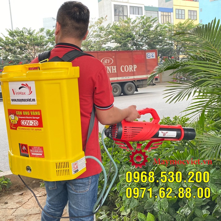 Máy phun diệt côn trùng , gián đức hiệu quả 2023 giá bao tốt