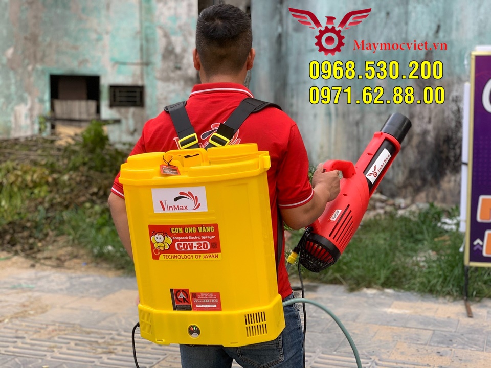 Máy phun diệt côn trùng , gián đức hiệu quả 2023 giá bao tốt