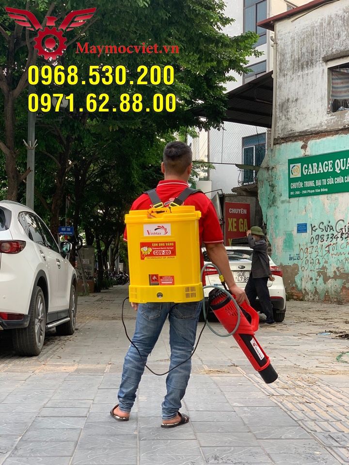 Máy phun diệt côn trùng , gián đức hiệu quả 2023 giá bao tốt