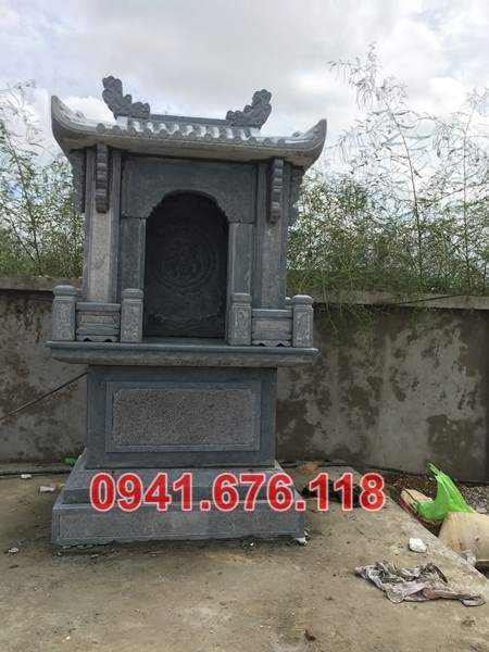 Mẫu 2369 miếu thờ đá đẹp - bán hải phòng thờ sơn thần linh thổ địa