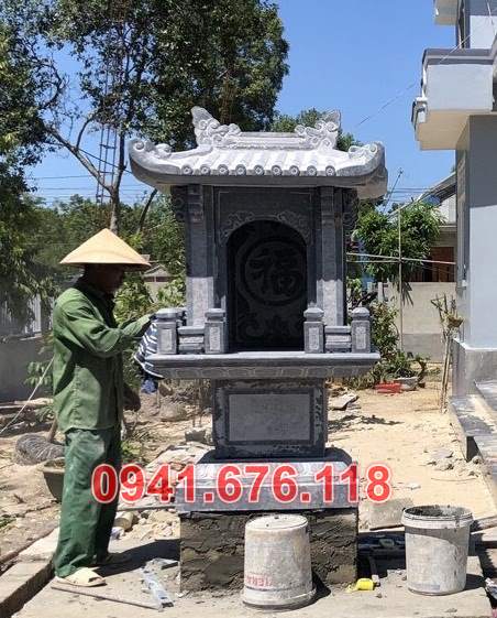 Mẫu 2369 miếu thờ đá đẹp - bán hải phòng thờ sơn thần linh thổ địa