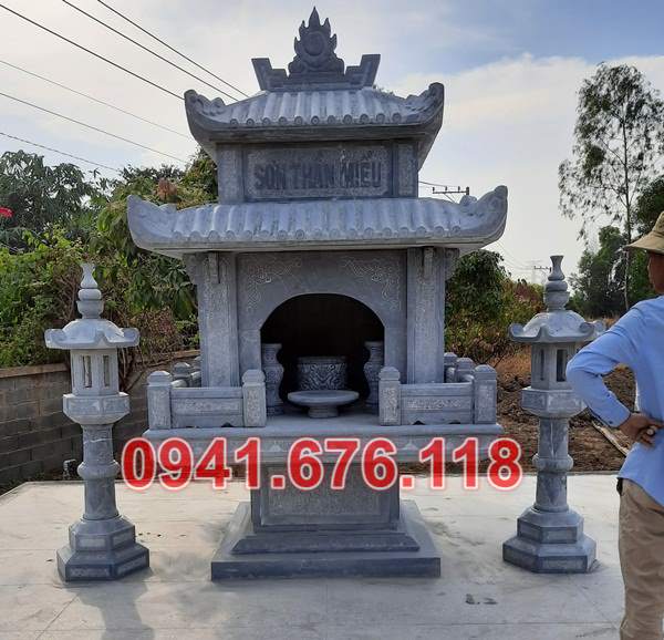 Mẫu 2369 miếu thờ đá đẹp - bán hải phòng thờ sơn thần linh thổ địa