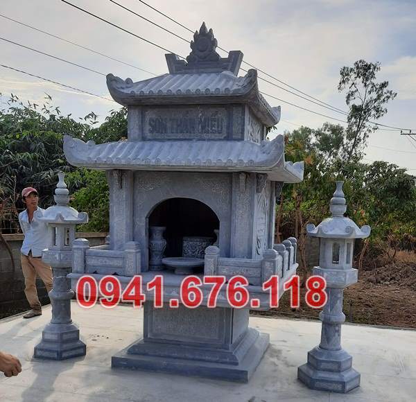 Mẫu 2369 miếu thờ đá đẹp - bán hải phòng thờ sơn thần linh thổ địa