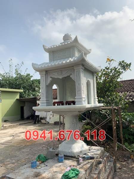Mẫu 2369 miếu thờ đá đẹp - bán hải phòng thờ sơn thần linh thổ địa
