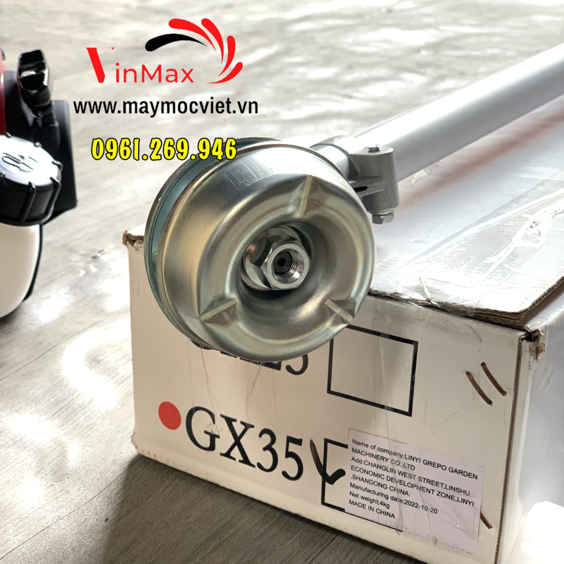 Máy cắt cỏ Honda Hamashiwa HCM-200 động cơ Honda GX35 Thái Lan