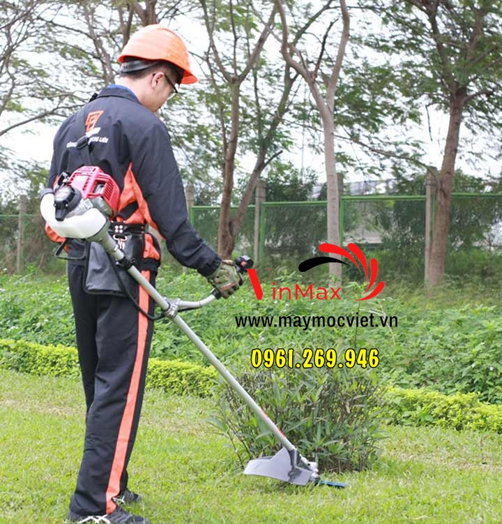 Máy cắt cỏ Honda Hamashiwa HCM-200 động cơ Honda GX35 Thái Lan