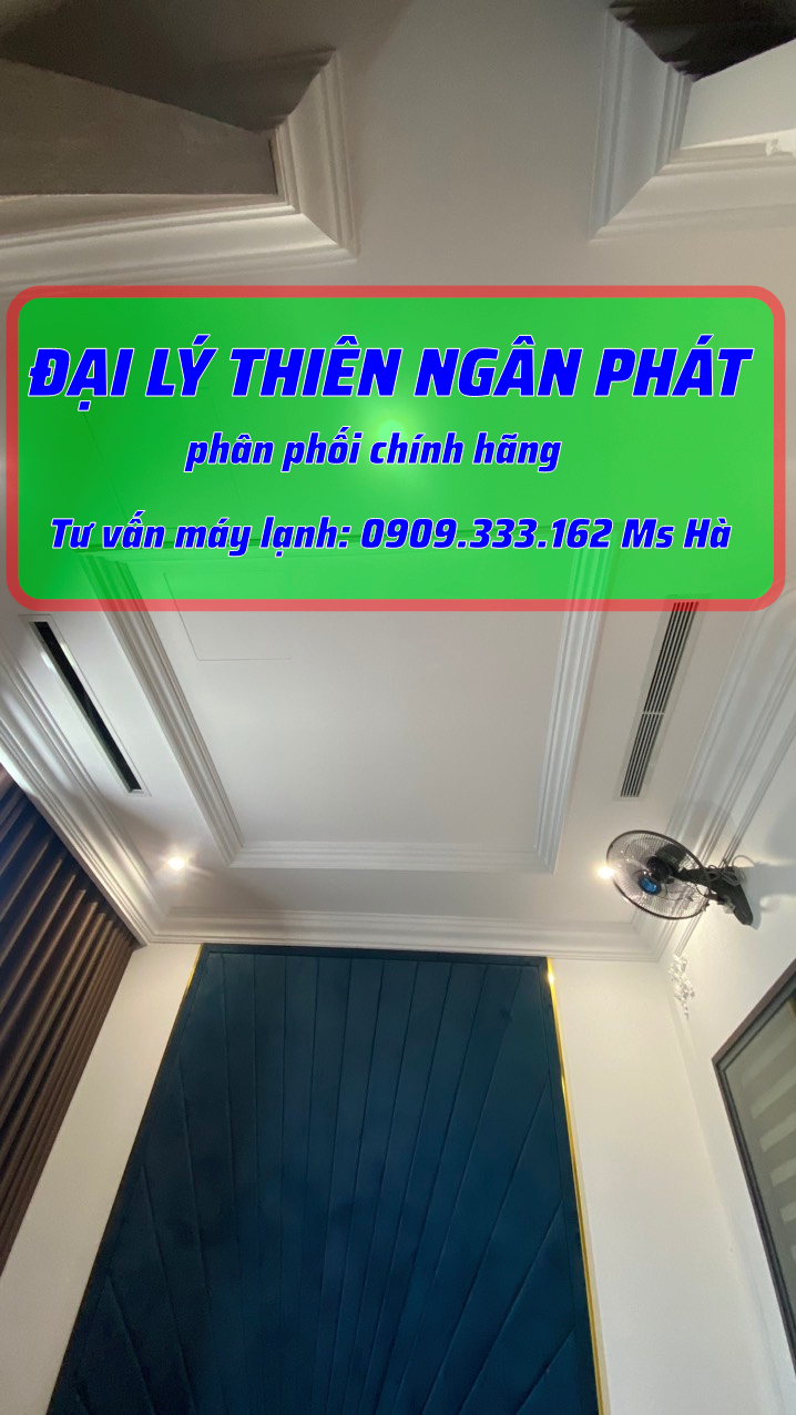 Đơn vị nào lắp đặt máy lạnh âm trần nối ống gió?