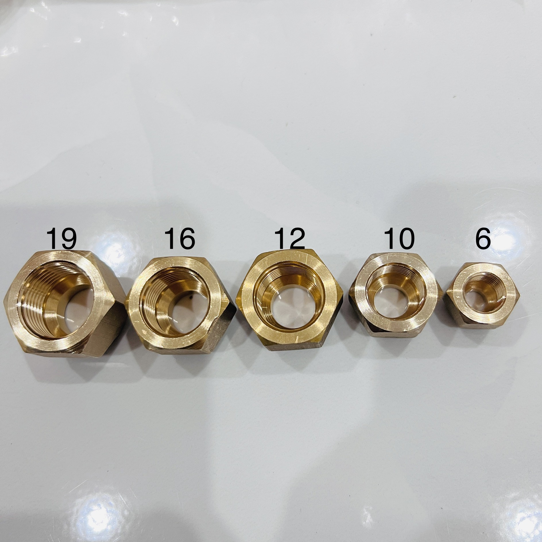 hàng có sẵn tán đồng đa dạng kích thước giá rẻ