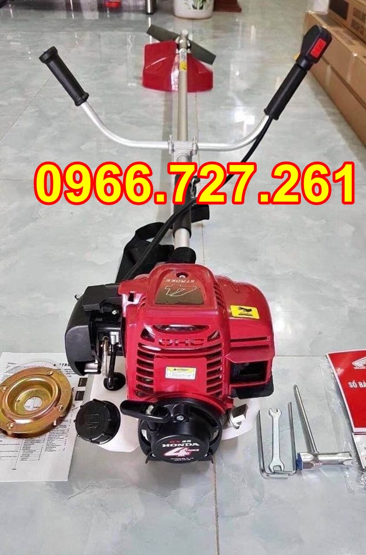 máy cắt cỏ đeo vai độn cơ GX35 trung quốc