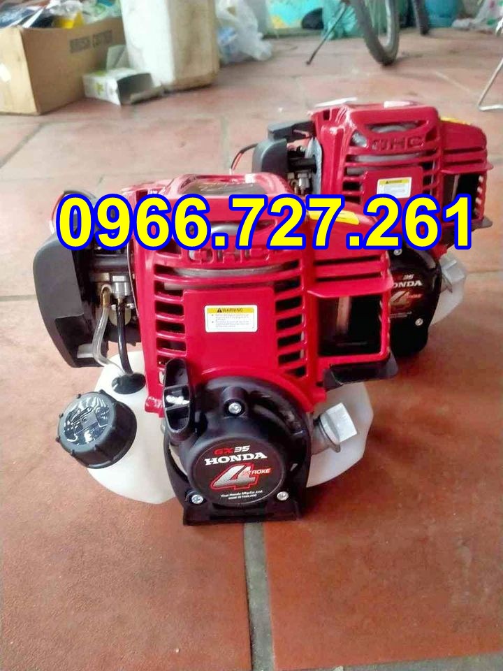 máy cắt cỏ đeo vai độn cơ GX35 trung quốc