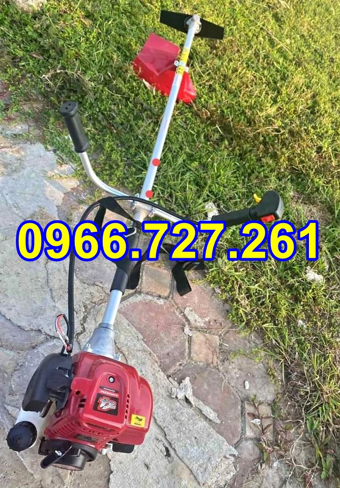 máy cắt cỏ đeo vai độn cơ GX35 trung quốc