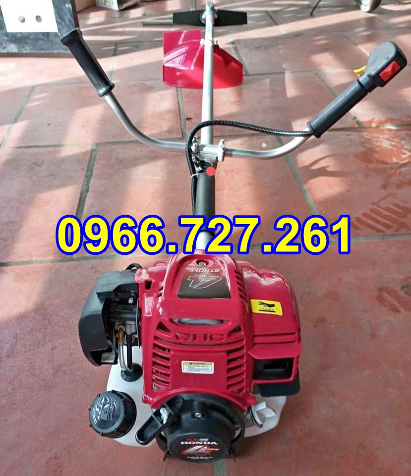 máy cắt cỏ đeo vai độn cơ GX35 trung quốc